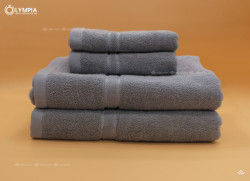 Combo khăn Anna 3.2: 1 khăn mặt + 1 khăn gội + 1 khăn tắm 70x140cm