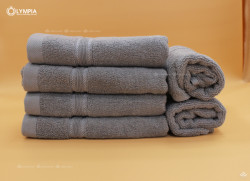 Combo khăn Anna 6.2: 2 khăn mặt + 2 khăn gội + 2 khăn tắm 70x140cm