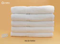 Combo khăn Anna 2.4: 2 khăn tắm 70x140cm