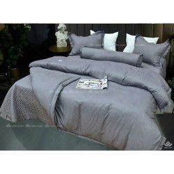 Chăn ga gối Pyeoda EU xước 5 món TENEUM04