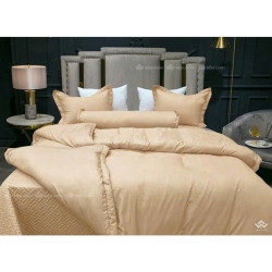 Chăn ga gối Pyeoda  EU xước 5 món TENEUM02