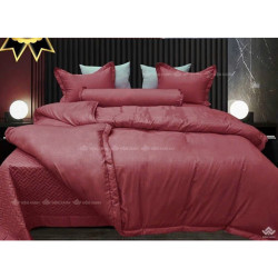 Chăn ga gối Pyeoda EU xước 5 món TENEUM16