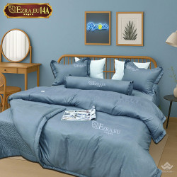 Chăn ga gối Pyeoda EU xước 5 món TENEUM17