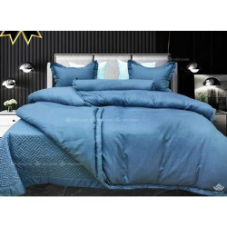 Chăn ga gối Pyeoda EU xước 5 món TENEUM18