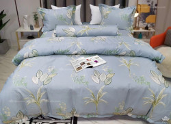 Chăn ga gối Pyeoda Hàn Quốc đa sắc 5 món 01