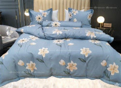 Chăn ga gối Pyeoda Hàn Quốc đa sắc 5 món 03