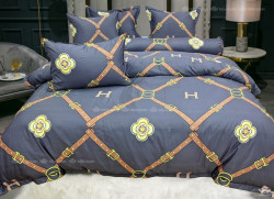 Chăn ga gối Pyeoda Hàn Quốc đa sắc 5 món 06