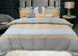 Chăn ga gối Pyeoda Hàn Quốc đa sắc 5 món 09