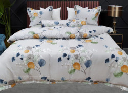 Chăn ga gối Pyeoda Hàn Quốc đa sắc 5 món 10