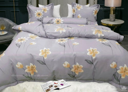 Chăn ga gối Pyeoda Hàn Quốc đa sắc 5 món 11