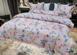 Chăn ga gối  Pyeoda Hàn Quốc đa sắc 5 món 12