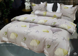 Chăn ga gối Pyeoda Hàn Quốc đa sắc 5 món 13