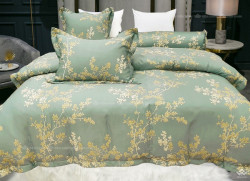 Chăn ga gối  Pyeoda Hàn Quốc đa sắc 5 món 16