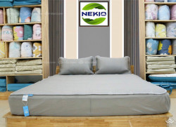 Chiếu điều hòa Nhật Bản Nekio Viscose màu ghi
