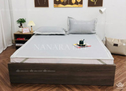 Chiếu mát sợi băng Nanara màu xám