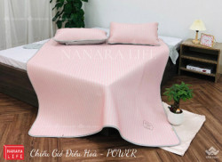 Chiếu gió điều hòa Nanara màu hồng