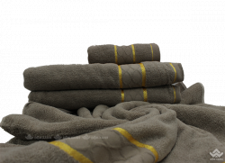 Khăn tắm Olympia Premium Gold Line 70x140cm màu nâu
