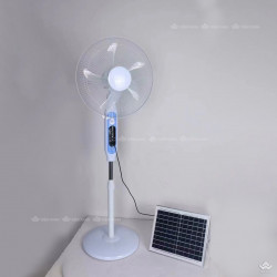Quạt cây năng lượng mặt trời Solar (có điều khiển)