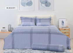 Chăn ga gối Sông Hồng Basic cotton BC23071