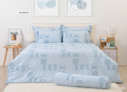 Chăn ga gối Sông Hồng Basic cotton BC23074