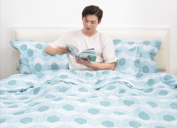 Chăn ga gối Sông Hồng Basic cotton BC23079