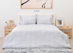 Chăn ga gối Sông Hồng Basic cotton BC23081