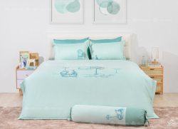 Chăn ga gối sông hồng cao cấp Urban UC23031