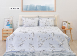 Chăn ga gối sông hồng cao cấp Urban UT23028
