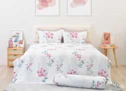 Chăn ga gối sông hồng cao cấp Urban UT23032