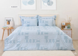 Vỏ chăn xuân thu Sông Hồng basic cotton BC23074