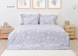 Vỏ chăn xuân thu Sông Hồng basic cotton BC23075