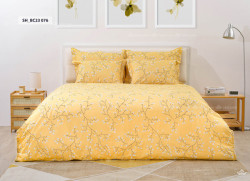 Vỏ chăn xuân thu Sông Hồng basic cotton BC23076