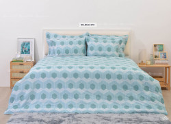 Vỏ chăn xuân thu Sông Hồng basic cotton BC23079