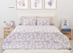Vỏ chăn xuân thu Sông Hồng basic cotton BC23084
