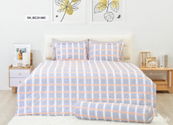 Vỏ chăn xuân thu Sông Hồng basic cotton BC23085