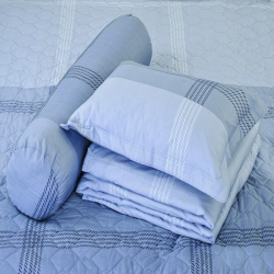 Vỏ gối ôm Sông Hồng Basic cotton BC23071