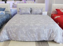 Vỏ gối ôm Sông Hồng Basic cotton BC23073