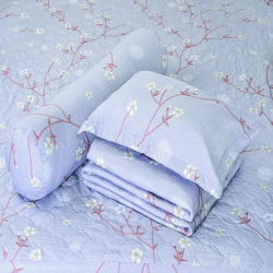 Vỏ gối ôm Sông Hồng Basic cotton BC23075
