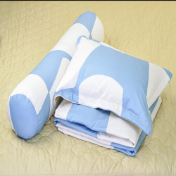 Vỏ gối ôm Sông Hồng Basic cotton BC23083