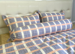 Vỏ gối ôm Sông Hồng Basic cotton BC23085