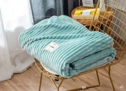 Chăn tuyết mùa thu vân thừng M3 xanh thạch anh