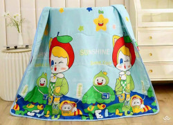 Chăn hè trẻ em cotton đũi mã 06 SunShine