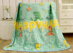 Chăn hè trẻ em cotton đũi mã 07 HappyHappy