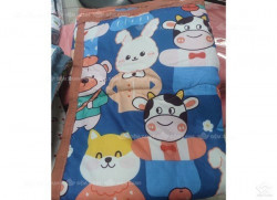 Chăn hè trẻ em cotton đũi mã 18 Vườn bách thú
