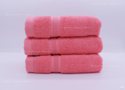 Khăn mặt Olympia Premium Anna màu hồng 30x50cm