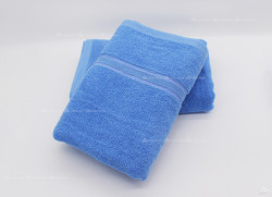 Khăn tắm Olympia Premium Anna màu xanh dương