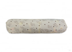 Vỏ gối ôm cotton đũi M9 Gấu kem hottrend