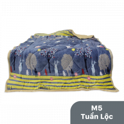 Chăn lông cừu Normal mã 05 Tuần lộc
