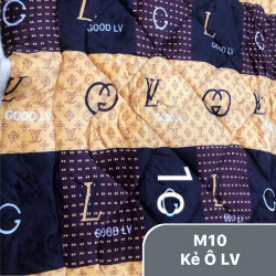 Chăn lông cừu Normal mã 10 Kẻ ô LV