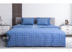 Bộ chăn ga gối Hanvico LIVING - LV57